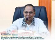 Pj Sekda Terima Kunjungan Kementerian Pertanian RI Dalam Rangka Swasempada Pangan