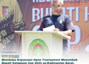 Bupati Ketapang Buka Kejuaraan Open Tournament Menembak Bupati Cup 2024 Se-Kalbar