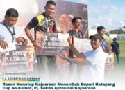 Pj Sekda Ketapang Resmi Menutup Kejuaraan Menembak Bupati Cup Se-Kalbar 2024