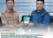 Wabup Farhan Menyerahkan Kembali Mahasiswa Program PLP-2 dn KKM ke Universitas PGRI Pontianak