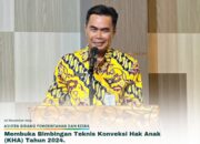 Asisten Sekda Buka Bimtek Konvensi Hak Anak