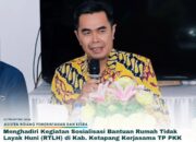 Asisten Sekda Hadiri Sosialisasi Bantuan Rumah Tidak Layak Huni