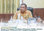 Asisten Sekda Pimpin Rapat Persiapan Pernilaian Peayanan Publik