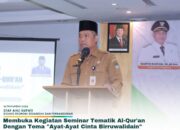 Staf Ahli Bupati Membuka Kegiatan Seminar Tematik Al-Qur’an