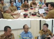 PDAM Adakan Rapat Draf Perdir Tentang Pengadaan Barang dan Jasa