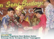 Bupati Ketapang Membuka Pagelaran Seni Budaya Ikkramat