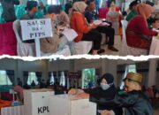 Wakili Bupati, Staf Ahli Hadiri Simulasi Pemungutan dan Perhitungan Suara Pilgub dan Pilbup