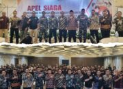 Staf Ahli Hadiri Apel Siaga Pemungutan dan Perhitungan Suara Pemilukada Yang Diselenggarakan Bawaslu Ketapang