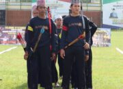 Staf Ahli Buka Kejuaran Terbuka Panahan Tradisional Dispora Cup 2024