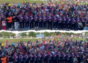 Asisten Sekda Ketapang Memulai Jalan Sehat Pilkada Damai 2024