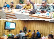 Staf Ahli Ikuti Rapat Vicon Pengendalian Inflasi 2024