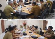 Asisten Sekda Pimpin Rapat Pembahasan Perangkat Daerah Baru