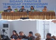 Asisten Sekda Ikuti Sidang Panitia Pemeriksaan Tanah B Terhadap Permohonan HGU