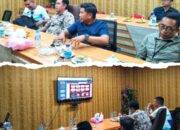Asisten Sekda Ikuti Rakor Vicon Kesiapan Pilkada Serentak 2024