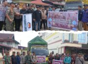 Asisten Sekda Melepas Secara Simbolis Distribusi Logistik Pilkada Ketapang