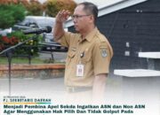 Pj Sekda Pimpin Apel Pagi, Ini Arahannya