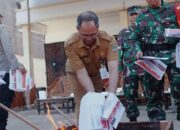 Pj Sekda Hadiri Pemusnahan Surat Suara Rusak Untuk Pilkada Serentak 2024