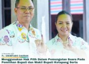 Pj Sekda Berikan Hak Pilih Dalam Pemilukada Serentak 2024