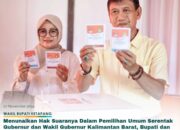 Gunakan Hak Pilih, Wakil Bupati Nyoblos di TPS Terdekat