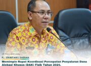 Pj Sekda Pimpin Rakoor Percepatan Penyaluran DAK Fisik 2024