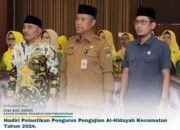Staf Ahli Hadiri Pelantikan Pengurus Pengajian Al-Hidayah Kecamatan