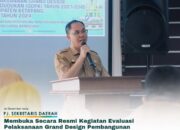 Pj Sekda Buka Kegiatan Evaluasi PGDK 2024