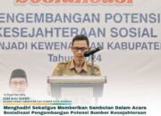 Staf Ahli Bupati Ketapang Hadiri Sosialisasi Pengembangan Potensi Kesejahteraan Sosial