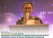 Staf Ahli Hadiri Kegiatan Ibadah dan Perayaan Natal Gereja Bethel IndonesiaHoise Of Grace