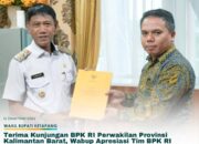 Wabup Farhan Terima Kunjungan Tim BPK RI Kalbar Terkait Pencemaran Air