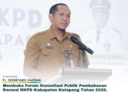 Pj Sekda Buka FKP Bahas Ranwal RKPD Tahun 2026