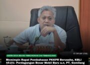 Pemda Ketapang Bahas PKKPR Milik PT Gemilang Berlian Indah