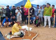 Lahan Warga Diserobot PT SMS, MABM Nanga Tayap Gelar Prosesi Adat Penyanggah Tanah
