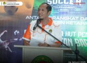 Turnamen Mini Soccer Resmi Berakhir Dalam Rangka Meriahkan Hut Ke 68 Provinsi Kalbar