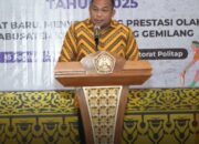 Asisten Administrasi Umum Hadiri Musyawarah Koni Ketapang