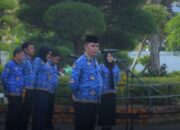 Asisten Bidang Pemerintahan dan Kesra Pimpin Apel Rutin
