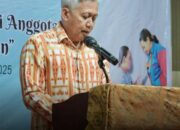 Asisten Membuka Secara Resmi Pembukaan RAT Pancur Solidaritas