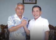 Wabup Jamhuri Silaturahmi Kekediaman Mantan Bupati Ketapang