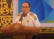 Mewakili PJ Sekda Ketapang, Staf Ahli Bupati Hadiri Muspimcab PMII