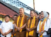 Bupati dan Wakil Bupati Ketapang Tiba di Bandara Rahadi Oesman