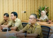 Staf Ahli Ikuti VC Rakoor Pengendalian Inflasi 2025