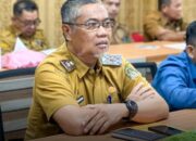 Staf Ahli Ikuti VC Koordinasi Pengendalian Inflasi