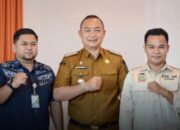 Bupati Terima Audiensi BPJS Ketapang Terkait Perlindungan Tenga Kerja