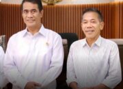Wabup Jamhuri Lakukan Audensi Dengan Menteri Pertanian RI