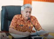 Asisten Pimpin Rakoor Pemanfaatan Red Mud Mutu Baku LB3 PT WHW