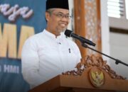 Staf Ahli Hadiri Acara Buka Puasa Bersama Keluarga Besar KAHMI Ketapang
