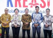 Wabup Jamhuri Hadiri Peluncuran Nasional Program Kreasi