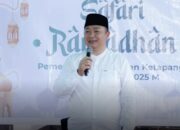 Bupati Alex Safari Ramadhan ke Pematang Gadung