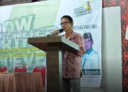Staf Ahli Hadiri Muskoncab Pemuda Katolik Ketapang
