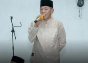 Wabup Jamhuri Safari Ramadhan di Masjid Babussalam