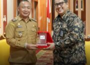 Bupati Alex Terima Kunjungan Dari PT Telkom Indonesia